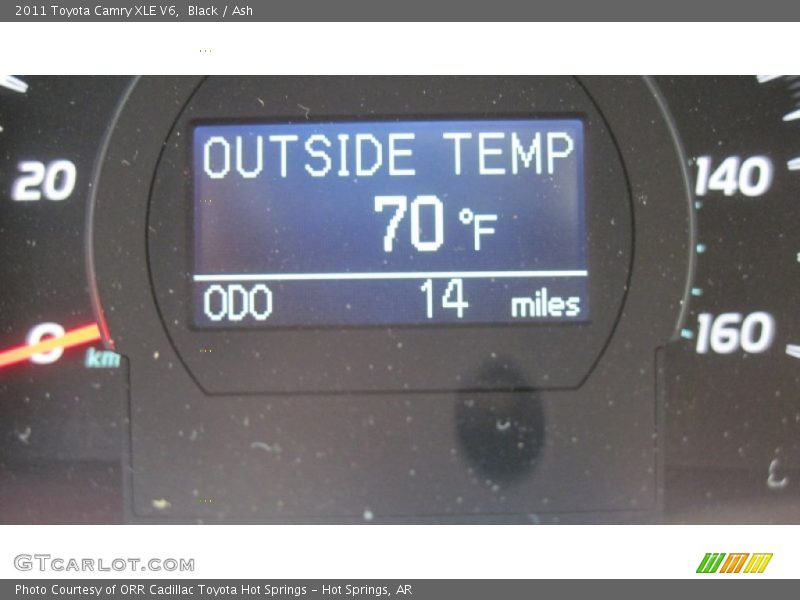 Black / Ash 2011 Toyota Camry XLE V6