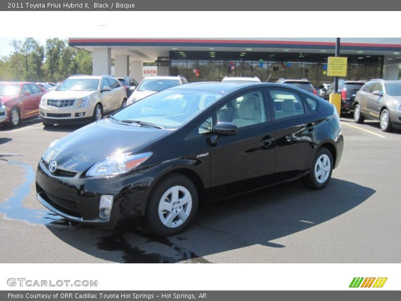 Black / Bisque 2011 Toyota Prius Hybrid II