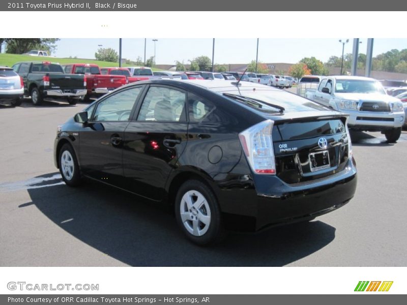 Black / Bisque 2011 Toyota Prius Hybrid II