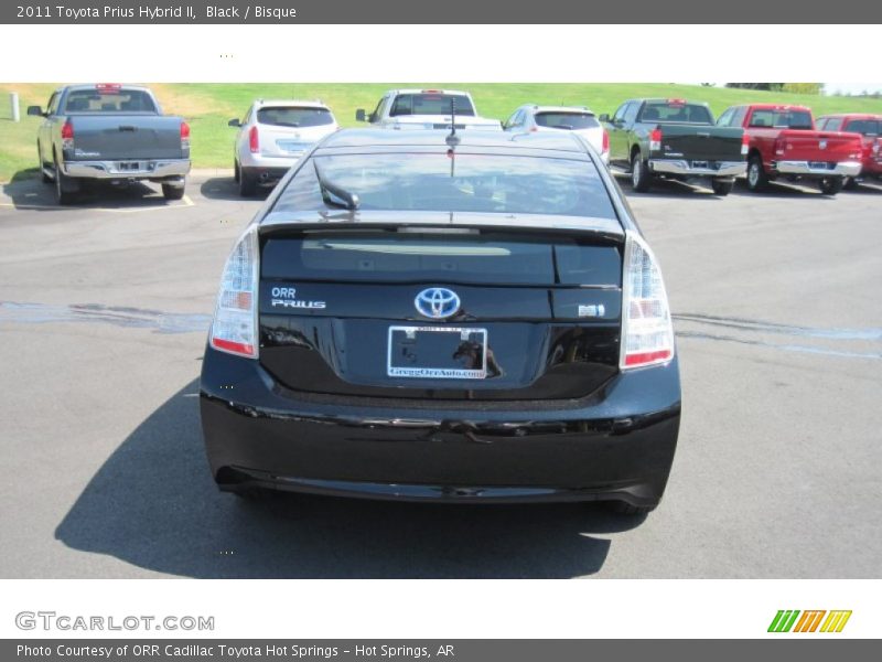 Black / Bisque 2011 Toyota Prius Hybrid II