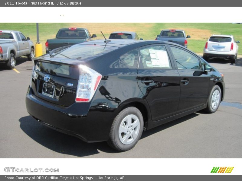 Black / Bisque 2011 Toyota Prius Hybrid II
