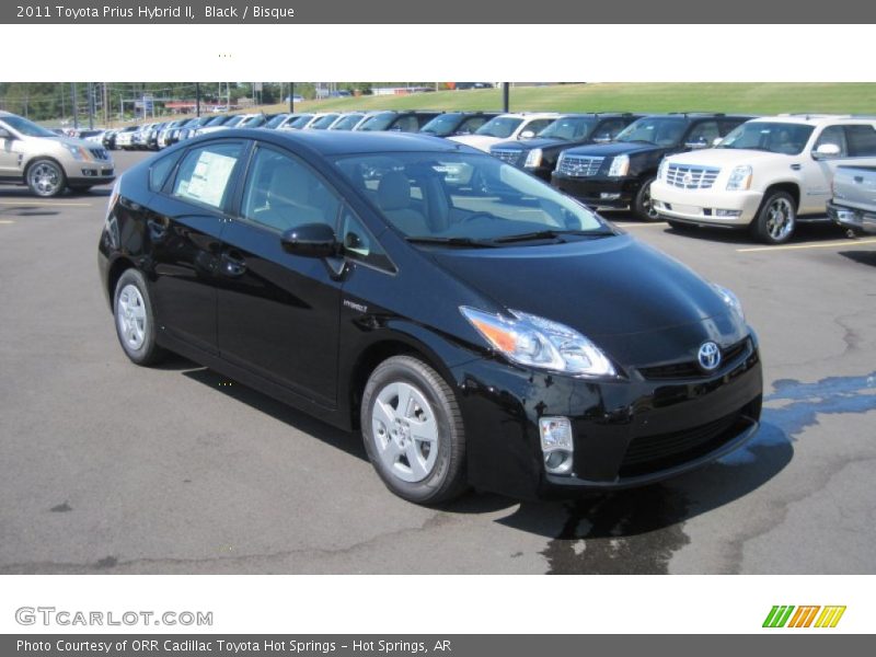 Black / Bisque 2011 Toyota Prius Hybrid II