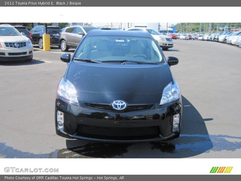 Black / Bisque 2011 Toyota Prius Hybrid II