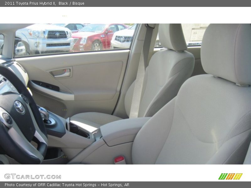 Black / Bisque 2011 Toyota Prius Hybrid II