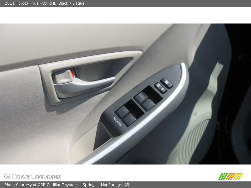 Black / Bisque 2011 Toyota Prius Hybrid II