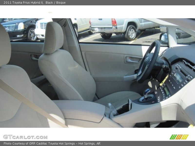 Black / Bisque 2011 Toyota Prius Hybrid II