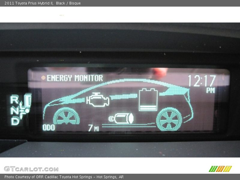 Black / Bisque 2011 Toyota Prius Hybrid II