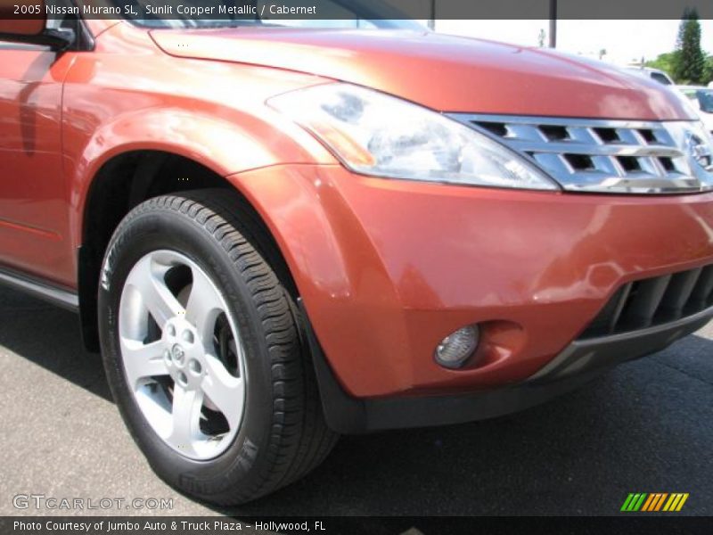 Sunlit Copper Metallic / Cabernet 2005 Nissan Murano SL