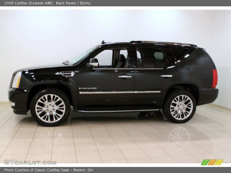  2008 Escalade AWD Black Raven