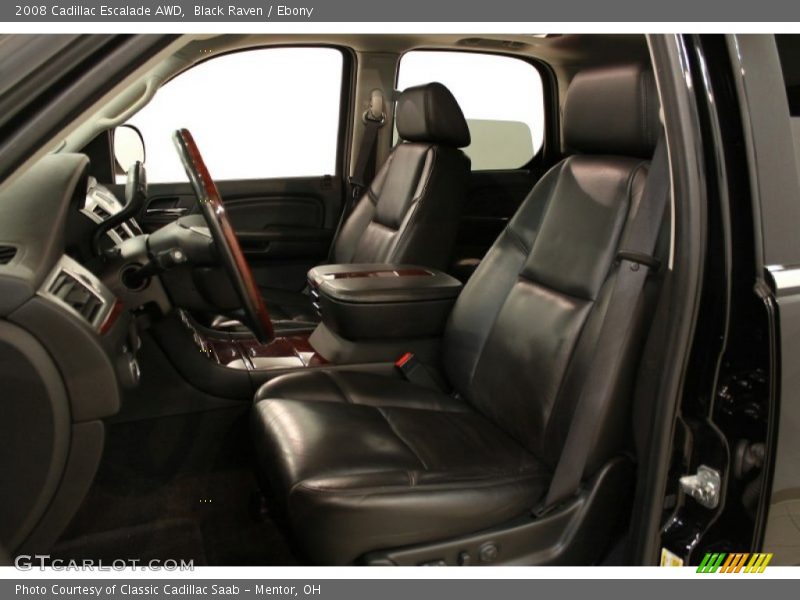 Black Raven / Ebony 2008 Cadillac Escalade AWD