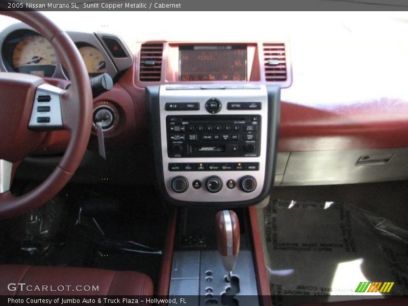 Sunlit Copper Metallic / Cabernet 2005 Nissan Murano SL