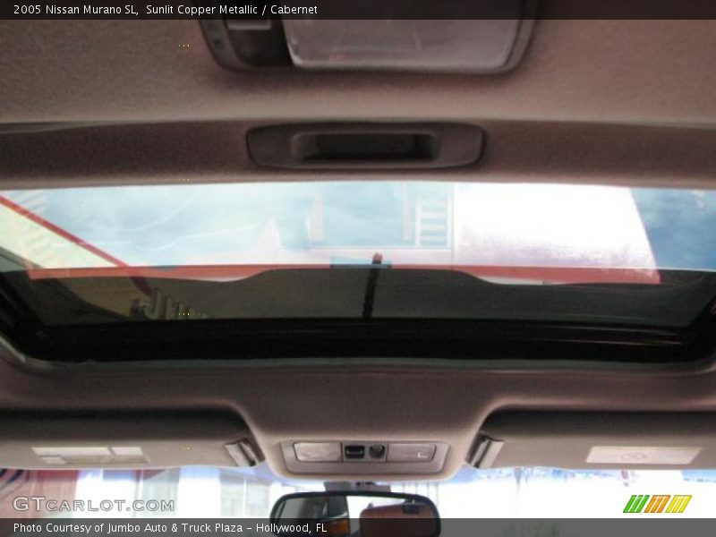 Sunlit Copper Metallic / Cabernet 2005 Nissan Murano SL