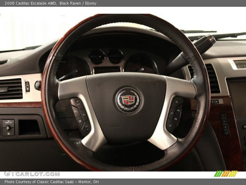  2008 Escalade AWD Steering Wheel
