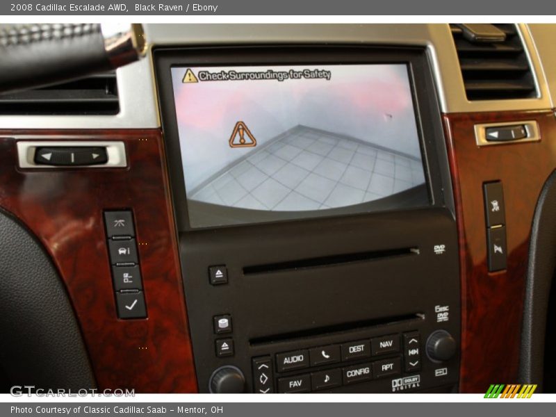 Black Raven / Ebony 2008 Cadillac Escalade AWD