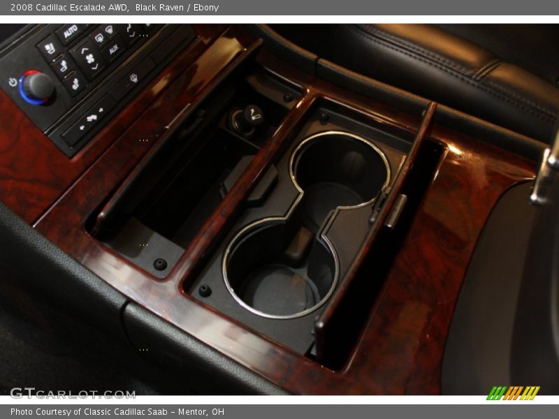 Black Raven / Ebony 2008 Cadillac Escalade AWD