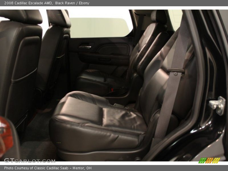 Black Raven / Ebony 2008 Cadillac Escalade AWD