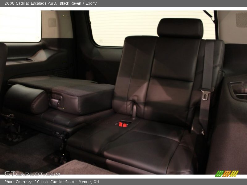  2008 Escalade AWD Ebony Interior