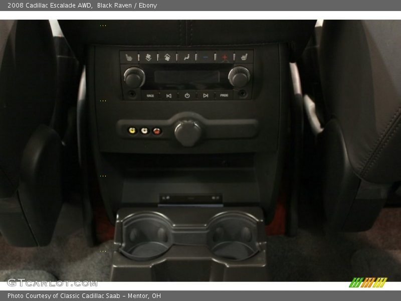 Black Raven / Ebony 2008 Cadillac Escalade AWD