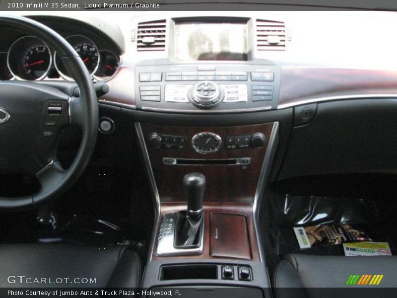 Liquid Platinum / Graphite 2010 Infiniti M 35 Sedan