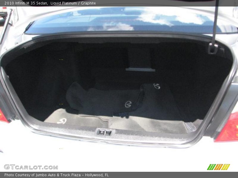 Liquid Platinum / Graphite 2010 Infiniti M 35 Sedan