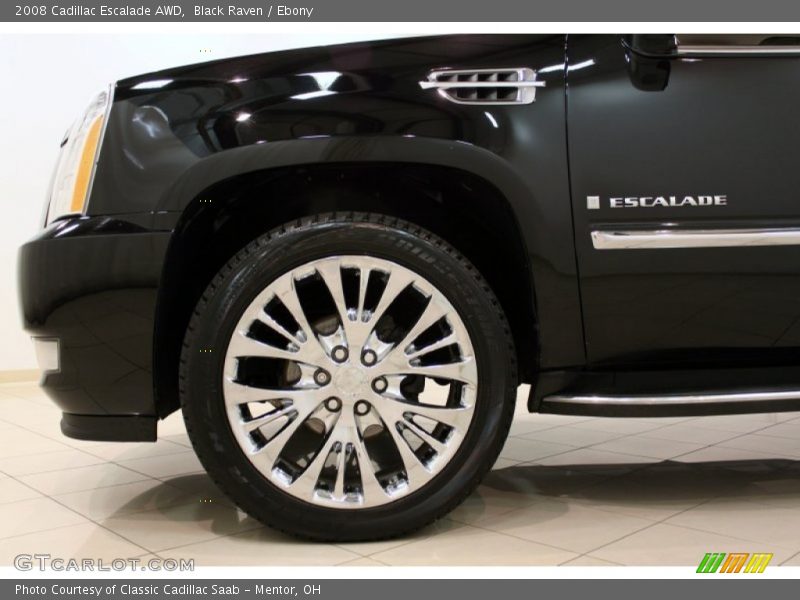  2008 Escalade AWD Wheel