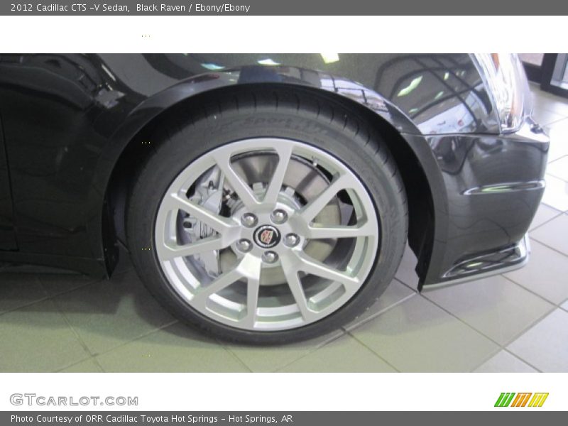  2012 CTS -V Sedan Wheel