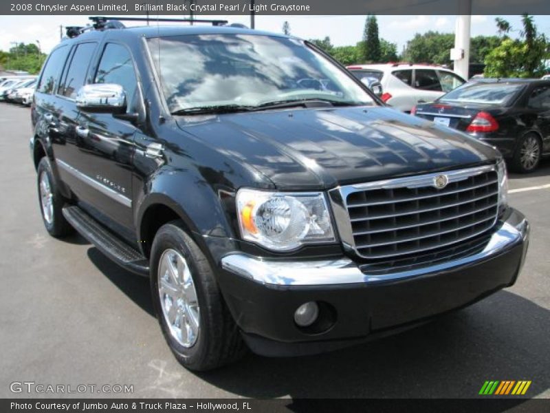 Front 3/4 View of 2008 Aspen Limited