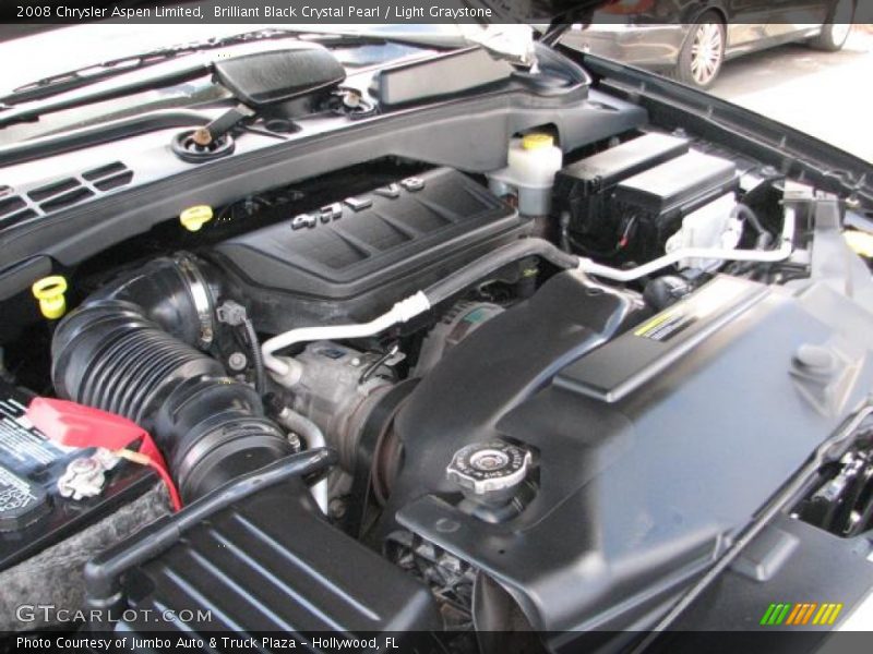  2008 Aspen Limited Engine - 4.7 Liter SOHC 16V Flex-Fuel Magnum V8