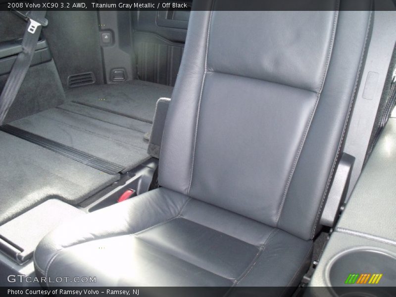Titanium Gray Metallic / Off Black 2008 Volvo XC90 3.2 AWD