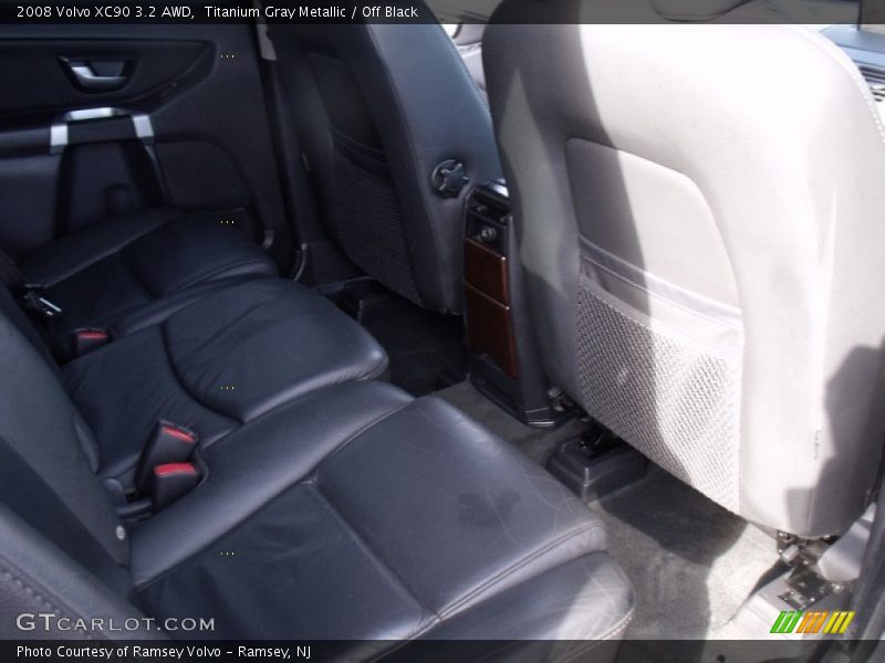 Titanium Gray Metallic / Off Black 2008 Volvo XC90 3.2 AWD