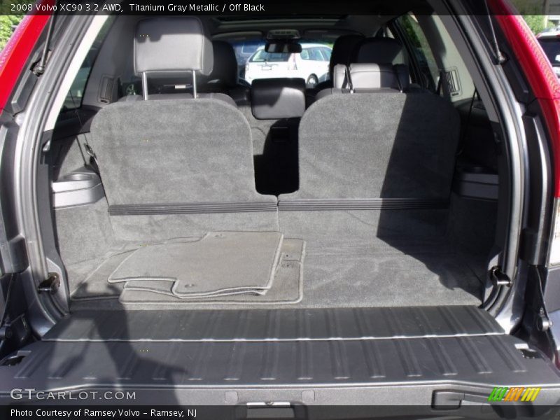 Titanium Gray Metallic / Off Black 2008 Volvo XC90 3.2 AWD