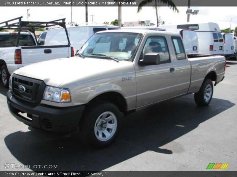 Front 3/4 View of 2008 Ranger XL SuperCab