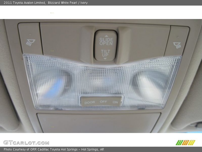 Blizzard White Pearl / Ivory 2011 Toyota Avalon Limited