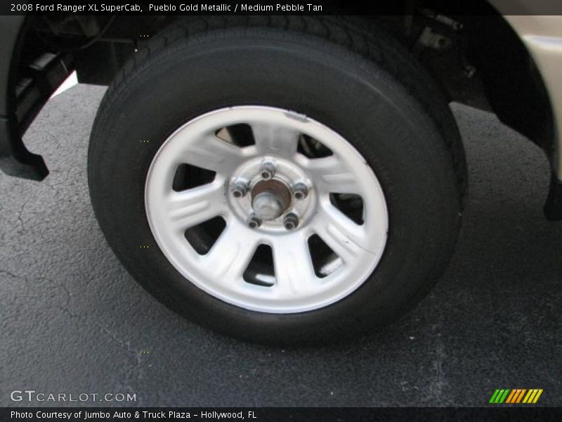  2008 Ranger XL SuperCab Wheel