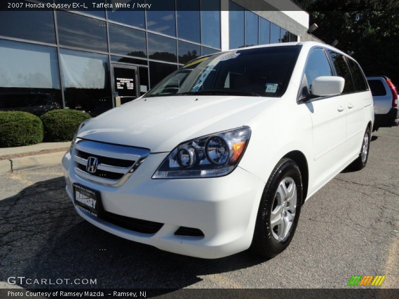 Taffeta White / Ivory 2007 Honda Odyssey EX-L