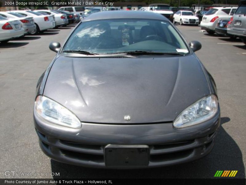 Graphite Metallic / Dark Slate Gray 2004 Dodge Intrepid SE