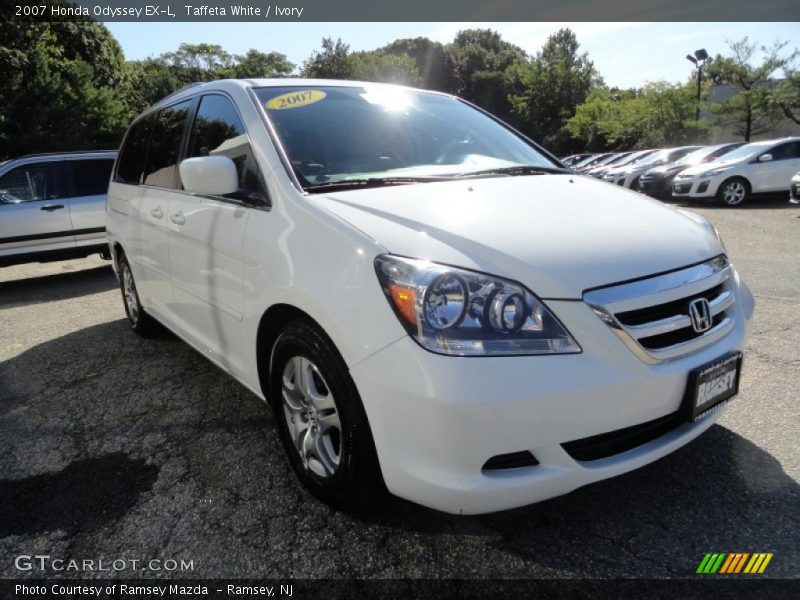 Taffeta White / Ivory 2007 Honda Odyssey EX-L