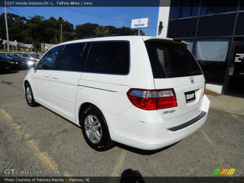 Taffeta White / Ivory 2007 Honda Odyssey EX-L
