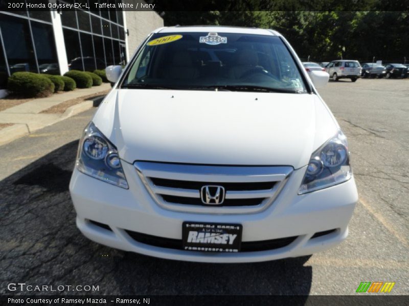 Taffeta White / Ivory 2007 Honda Odyssey EX-L