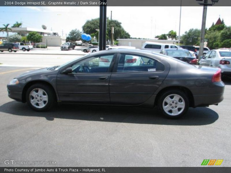 Graphite Metallic / Dark Slate Gray 2004 Dodge Intrepid SE