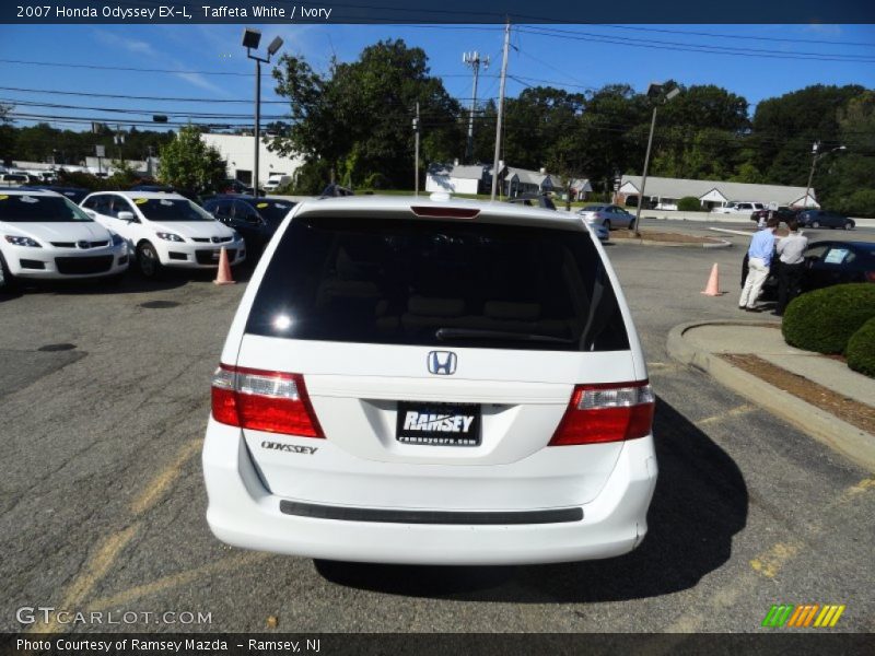 Taffeta White / Ivory 2007 Honda Odyssey EX-L