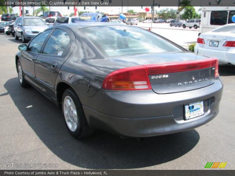 Graphite Metallic / Dark Slate Gray 2004 Dodge Intrepid SE