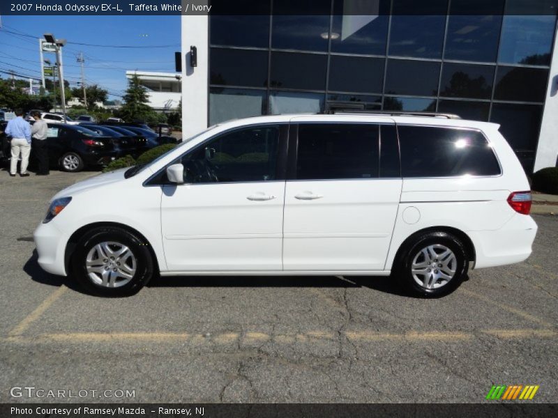 Taffeta White / Ivory 2007 Honda Odyssey EX-L