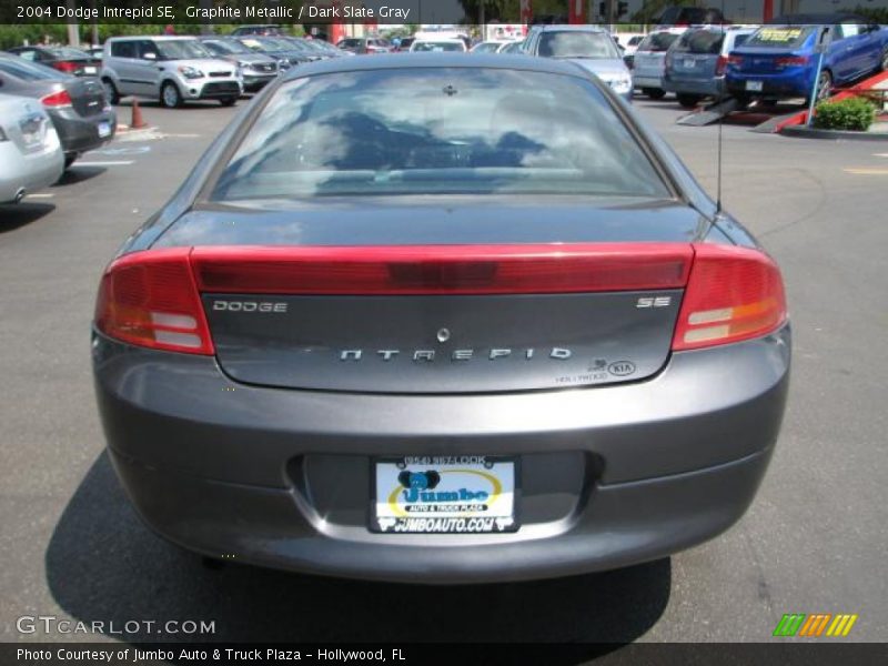 Graphite Metallic / Dark Slate Gray 2004 Dodge Intrepid SE