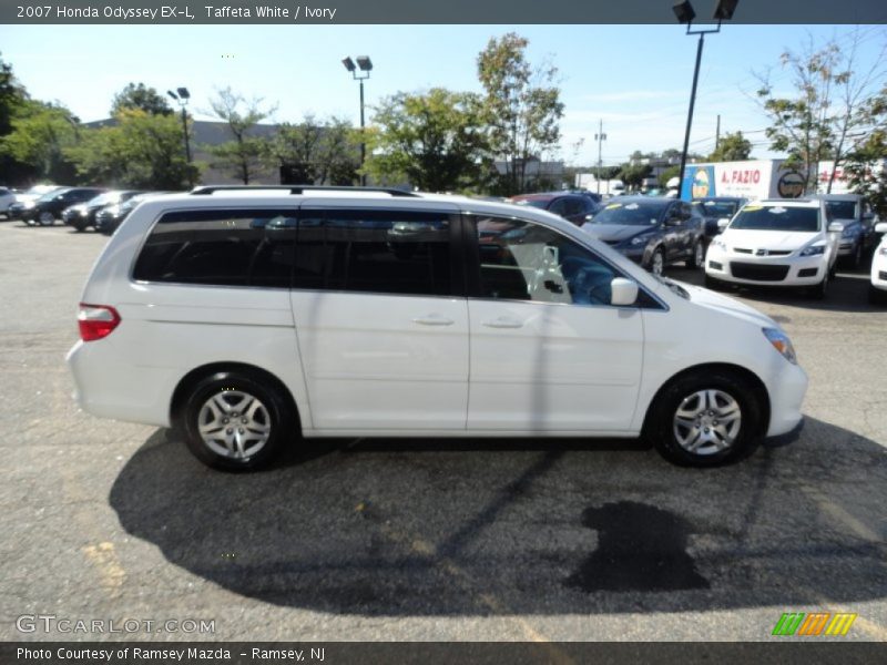 Taffeta White / Ivory 2007 Honda Odyssey EX-L