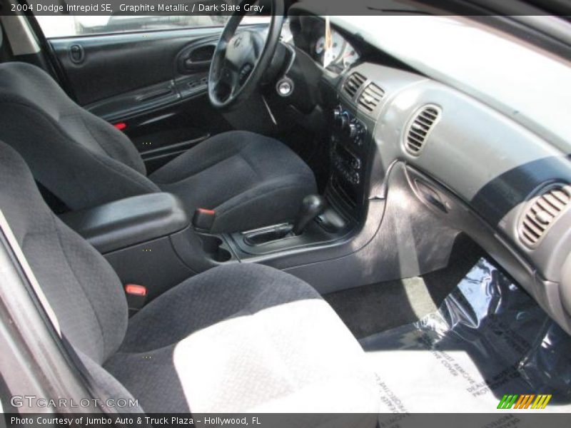 Graphite Metallic / Dark Slate Gray 2004 Dodge Intrepid SE