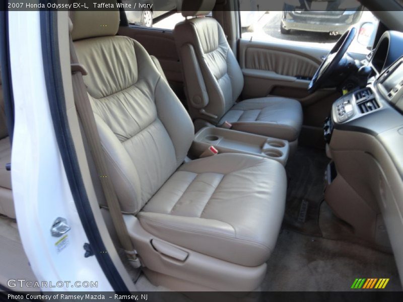 Taffeta White / Ivory 2007 Honda Odyssey EX-L