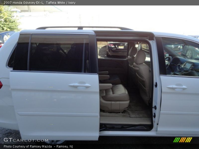 Taffeta White / Ivory 2007 Honda Odyssey EX-L