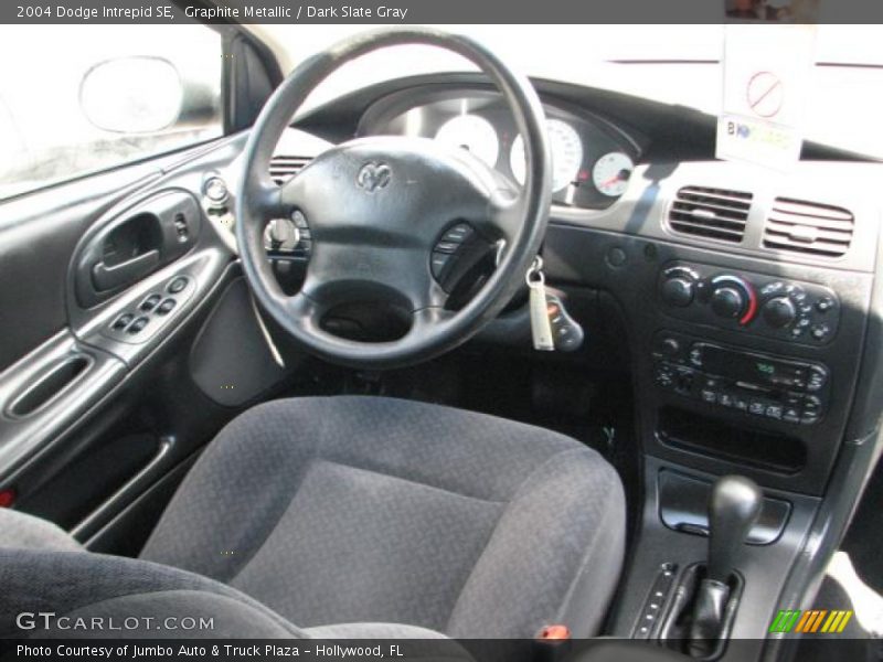Graphite Metallic / Dark Slate Gray 2004 Dodge Intrepid SE