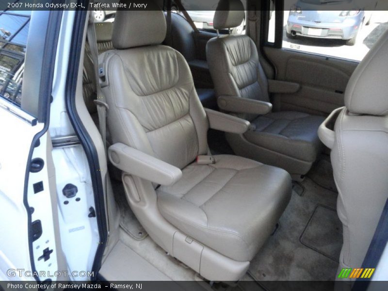 Taffeta White / Ivory 2007 Honda Odyssey EX-L